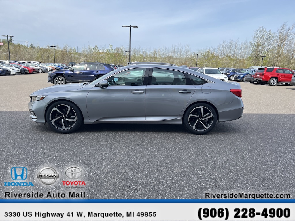 Certified 2020 Honda Accord Sport 1.5T CVT