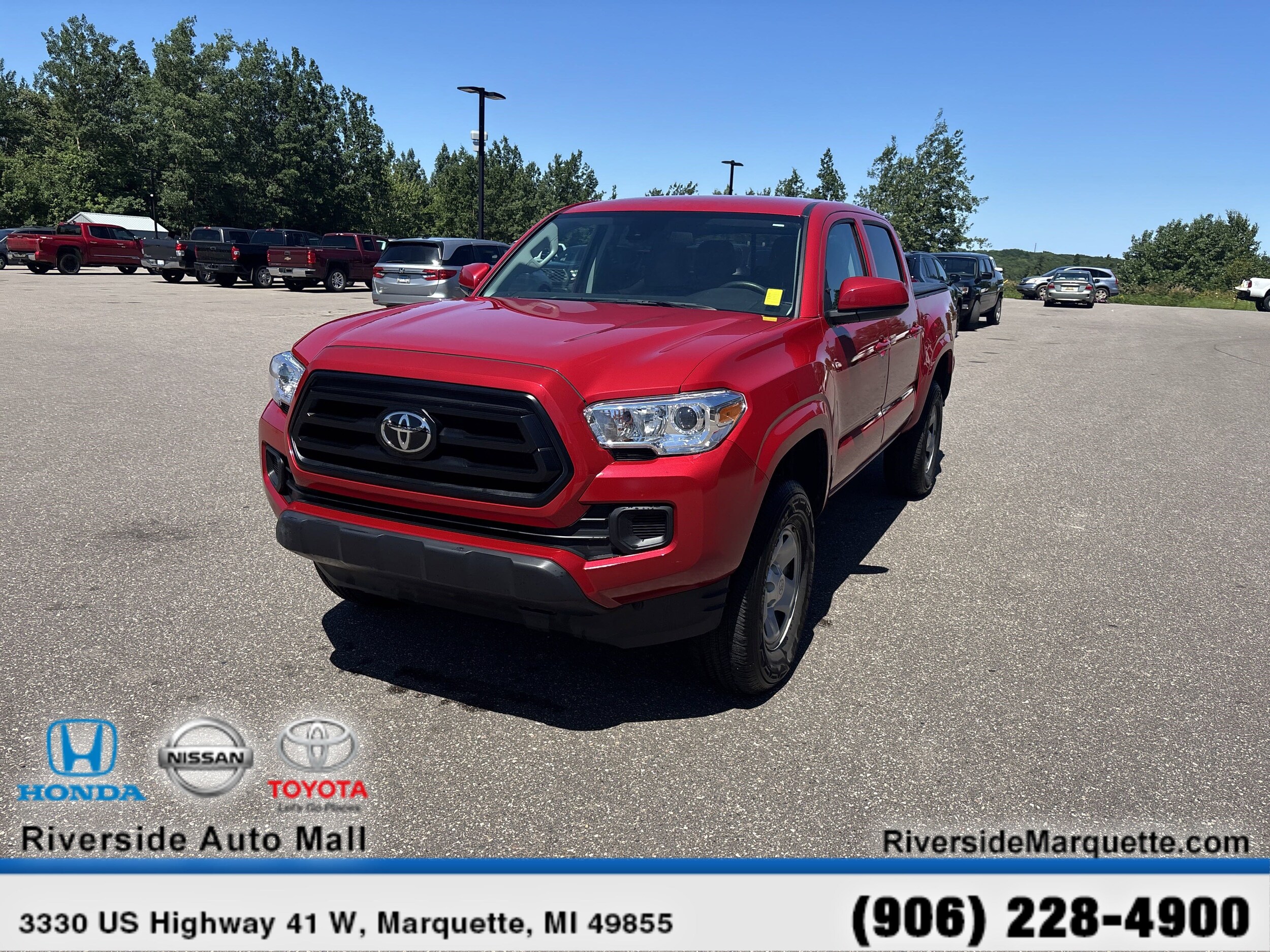 2023 Toyota Tacoma SR Double Cab V6 photo 3