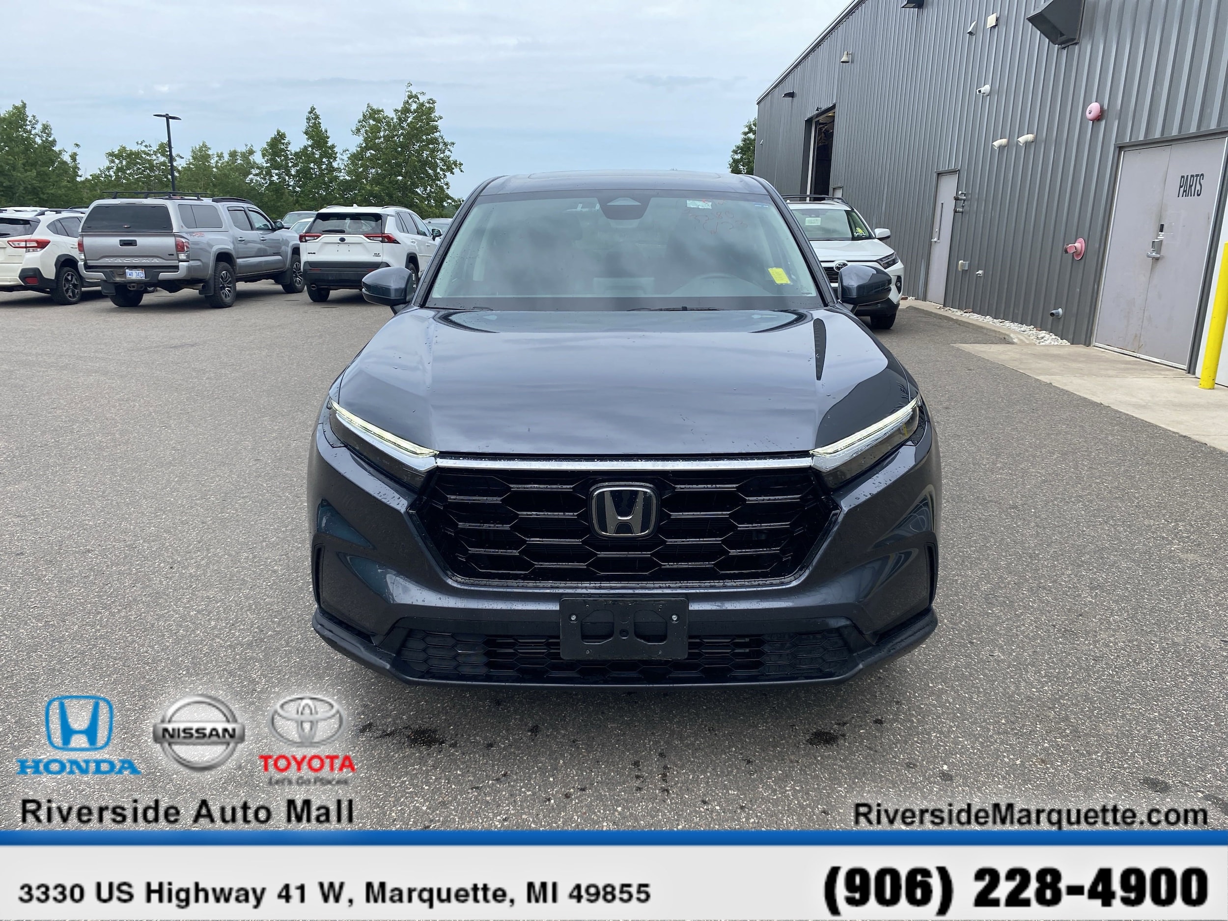 Used 2024 Honda CR-V EX with VIN 5J6RS4H43RL014836 for sale in Iron Mountain, MI
