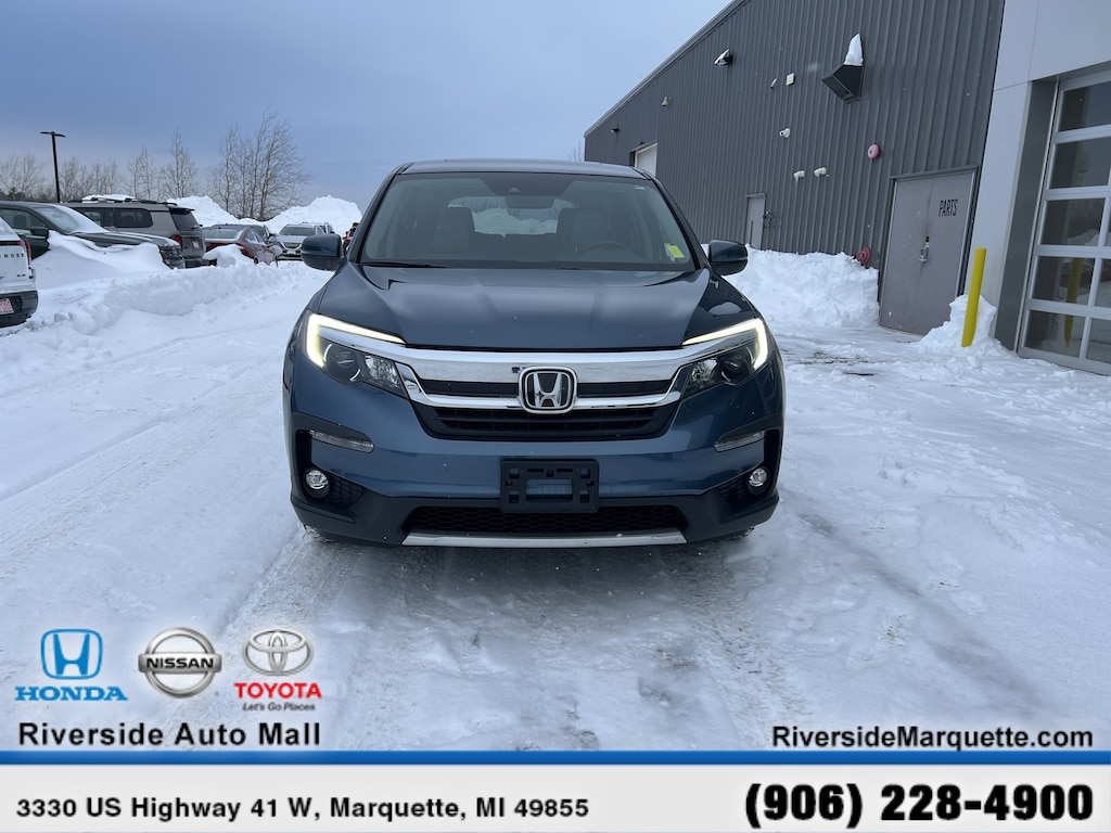 Certified 2019 Honda Pilot EX-L AWD