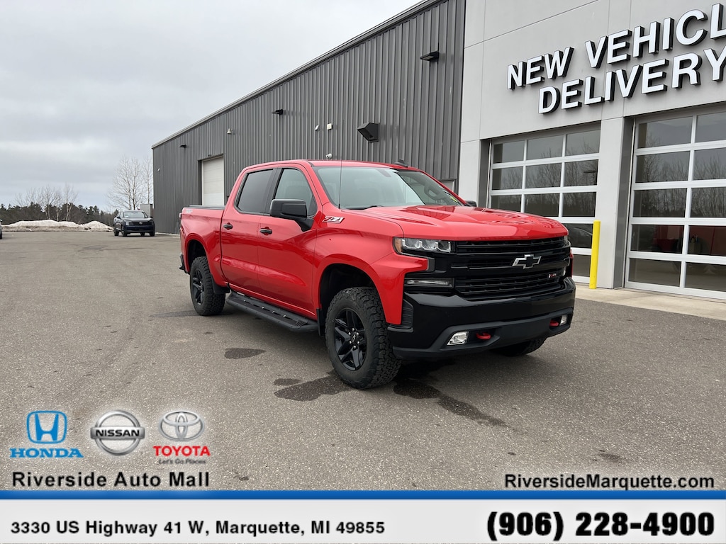 Certified 2020 Chevrolet Silverado 1500 4WD Crew Cab 147 LT Trail Boss