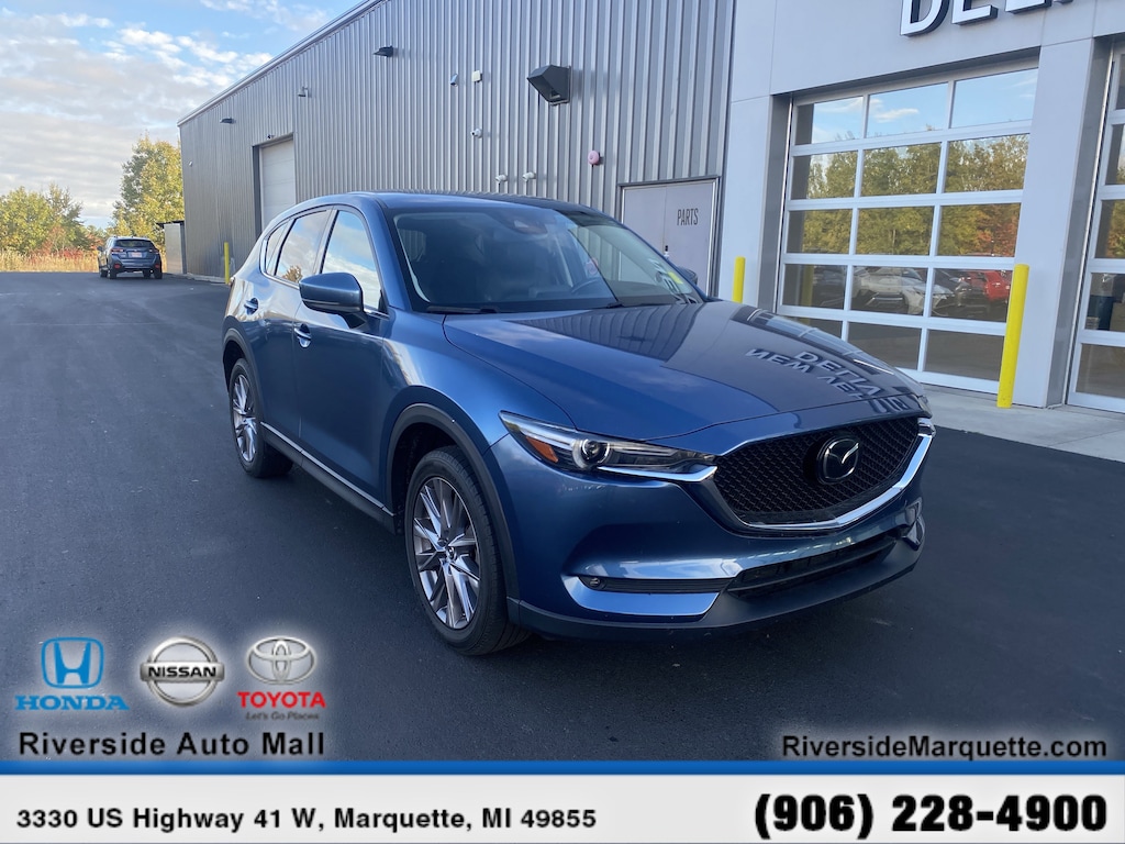 Certified 2019 Mazda Mazda CX-5  Grand Touring AWD