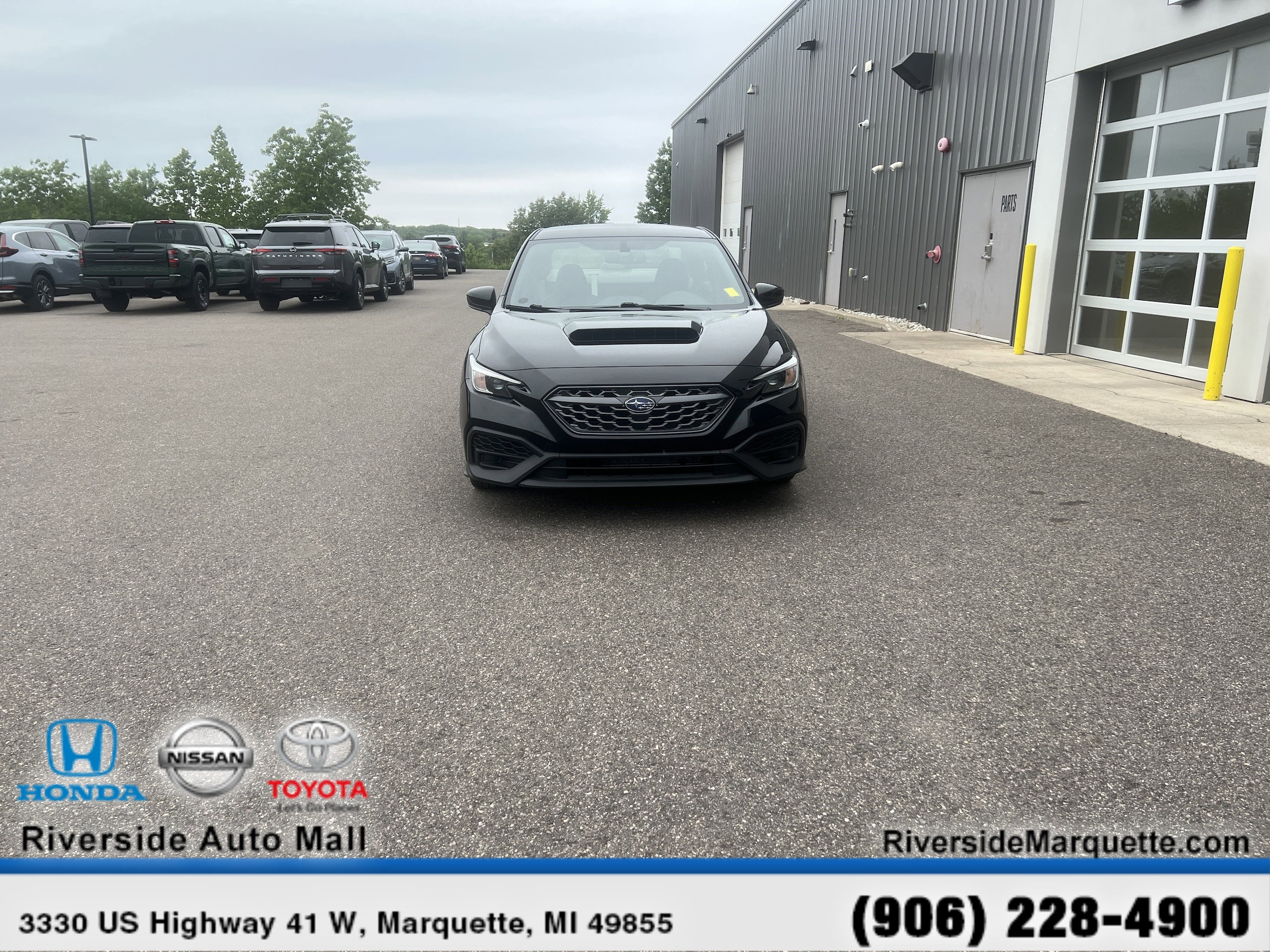 Certified 2022 Subaru WRX Base with VIN JF1VBAA61N9013955 for sale in Iron Mountain, MI