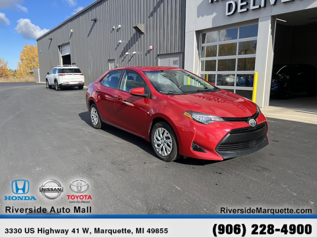 Certified 2017 Toyota Corolla