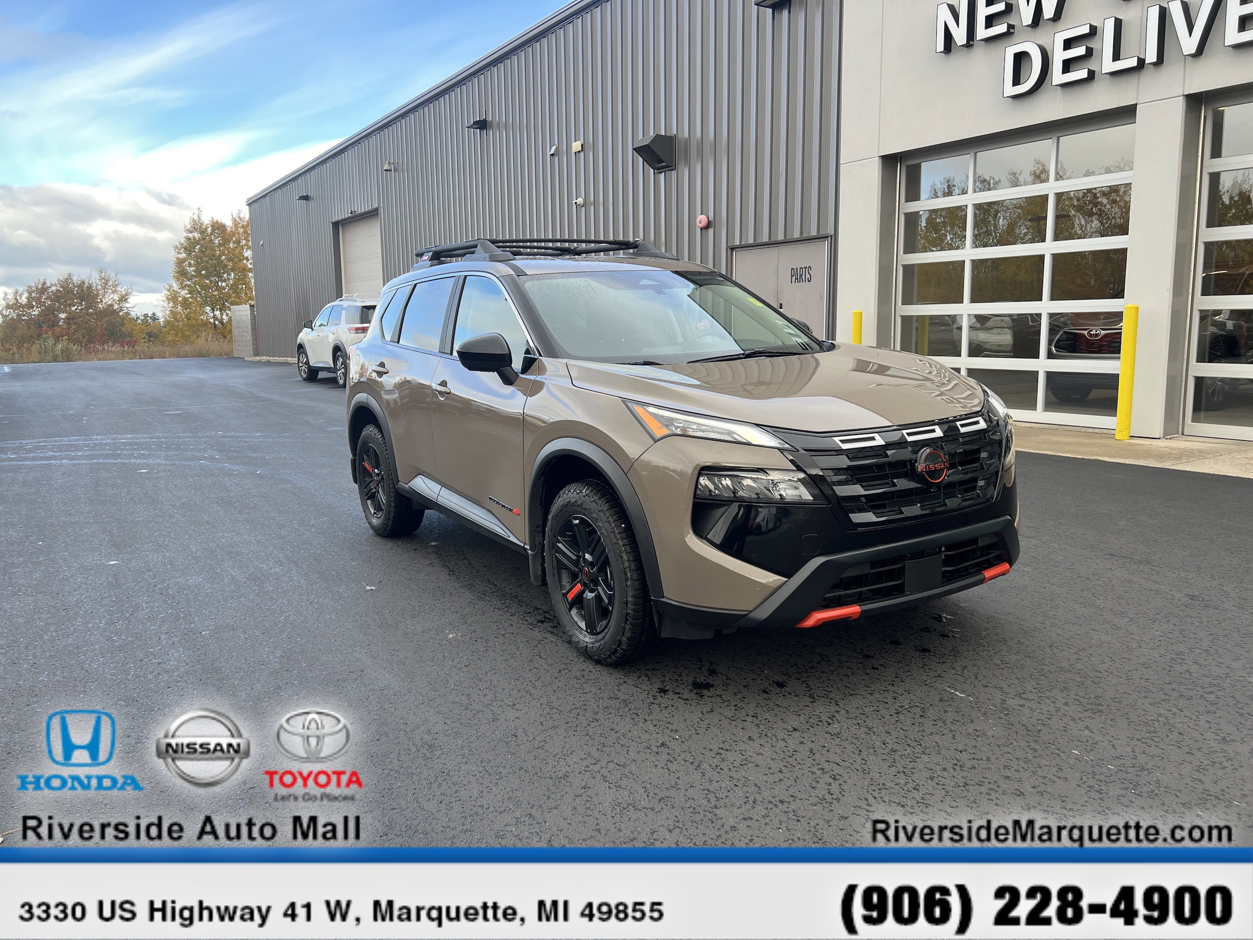 2025 Nissan Rogue Rock Creek's photo
