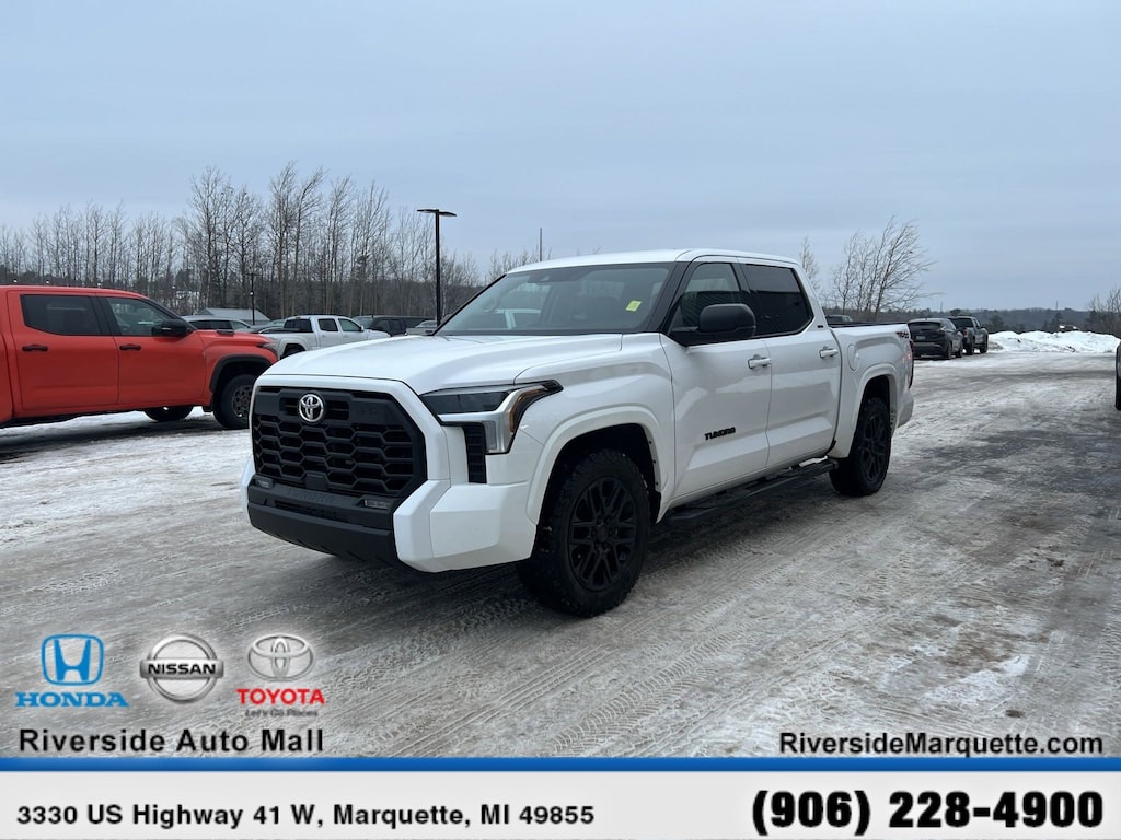 Used 2022 Toyota Tundra For Sale Escanaba MI 5TFLA5DB7NX020263