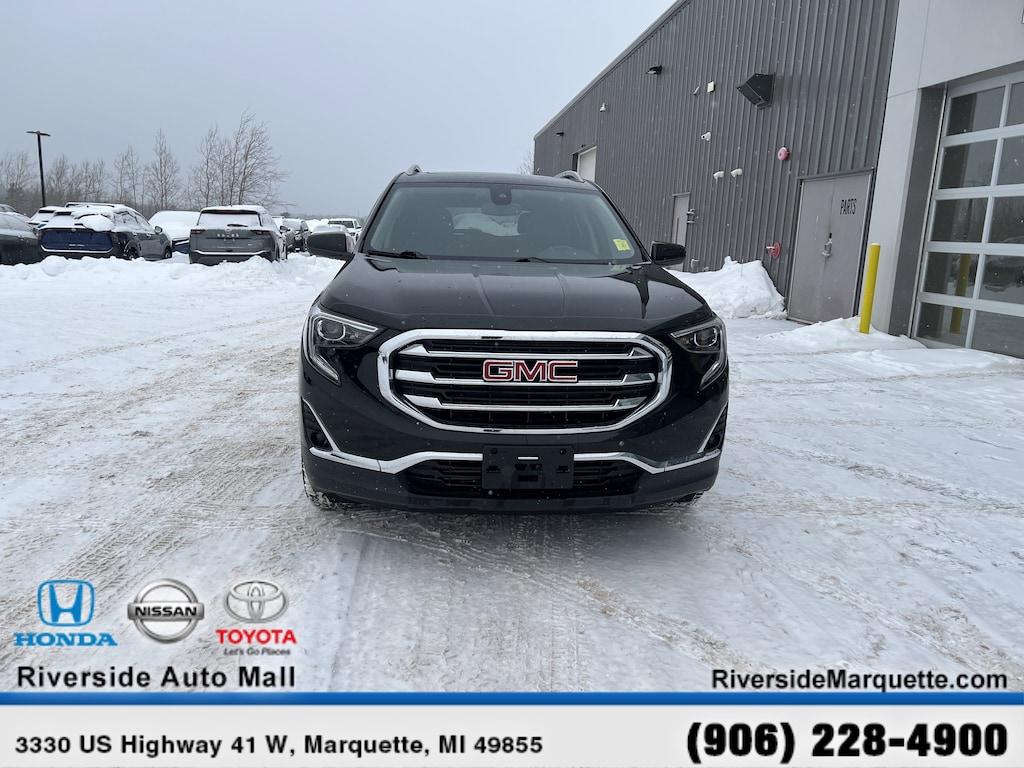 Certified 2021 GMC Terrain AWD SLT