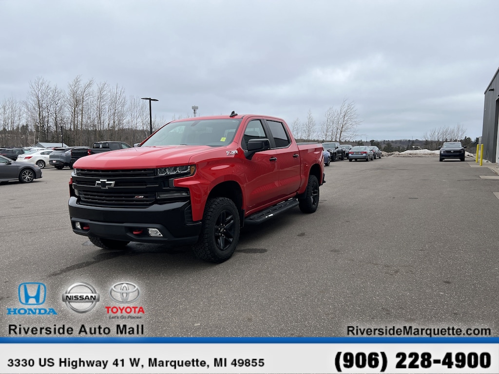 Certified 2020 Chevrolet Silverado 1500 4WD Crew Cab 147 LT Trail Boss