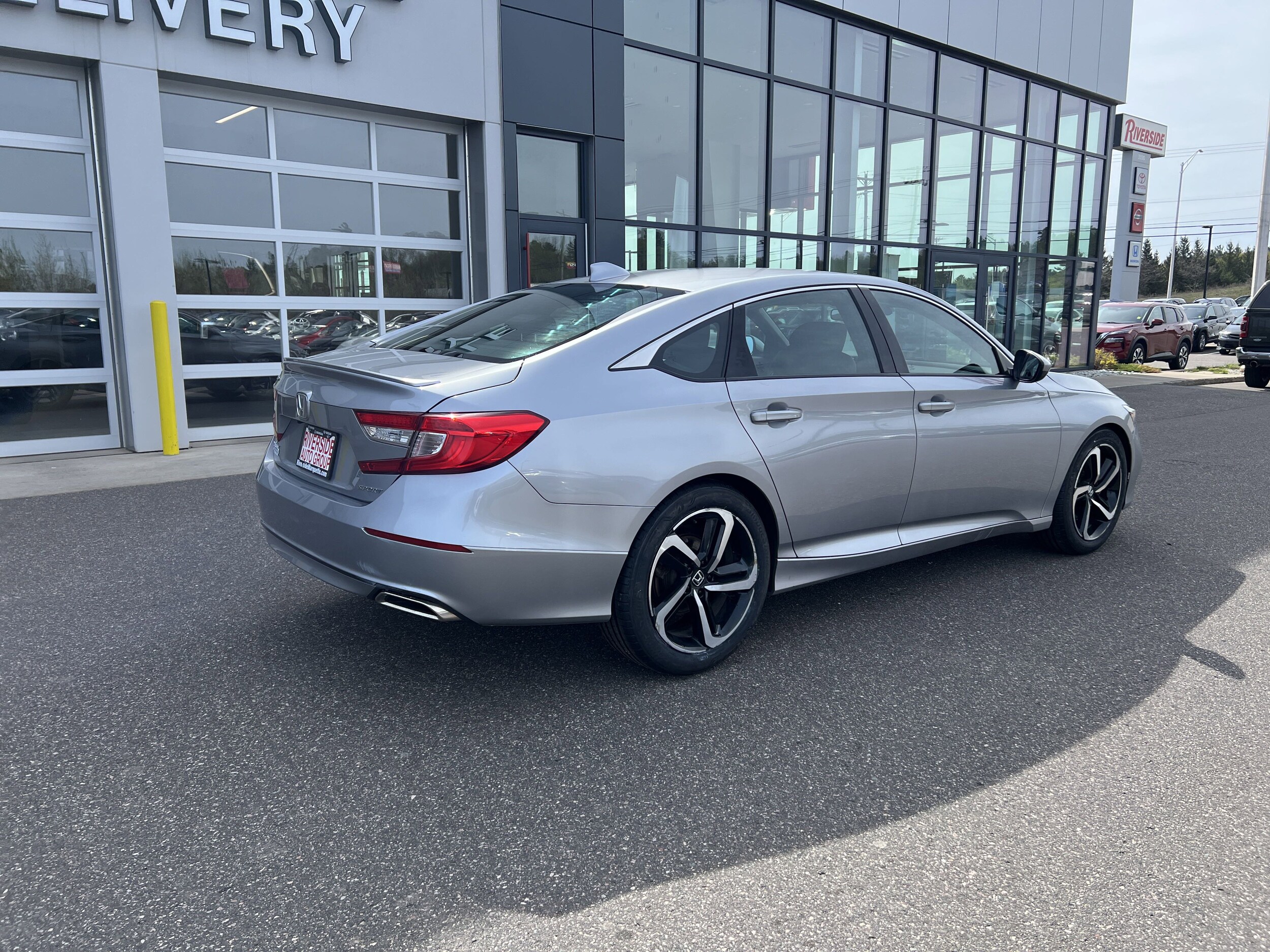 2020 Honda Accord Sport 1.5T photo 3