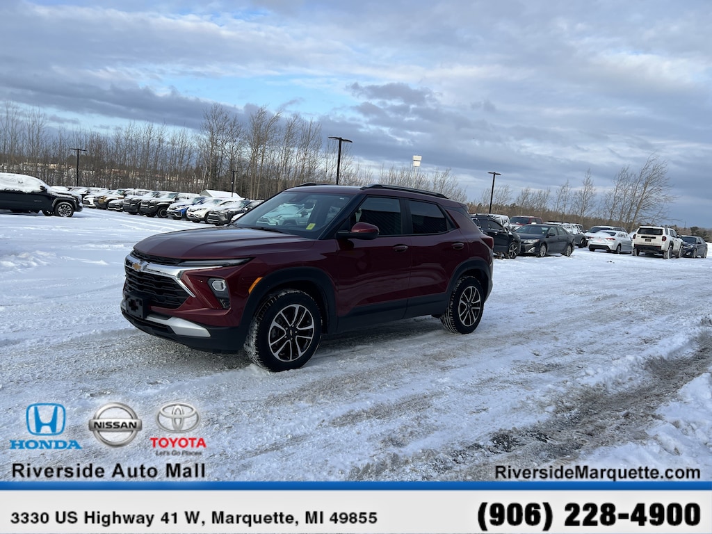 Used 2025 Chevrolet Trailblazer AWD LT