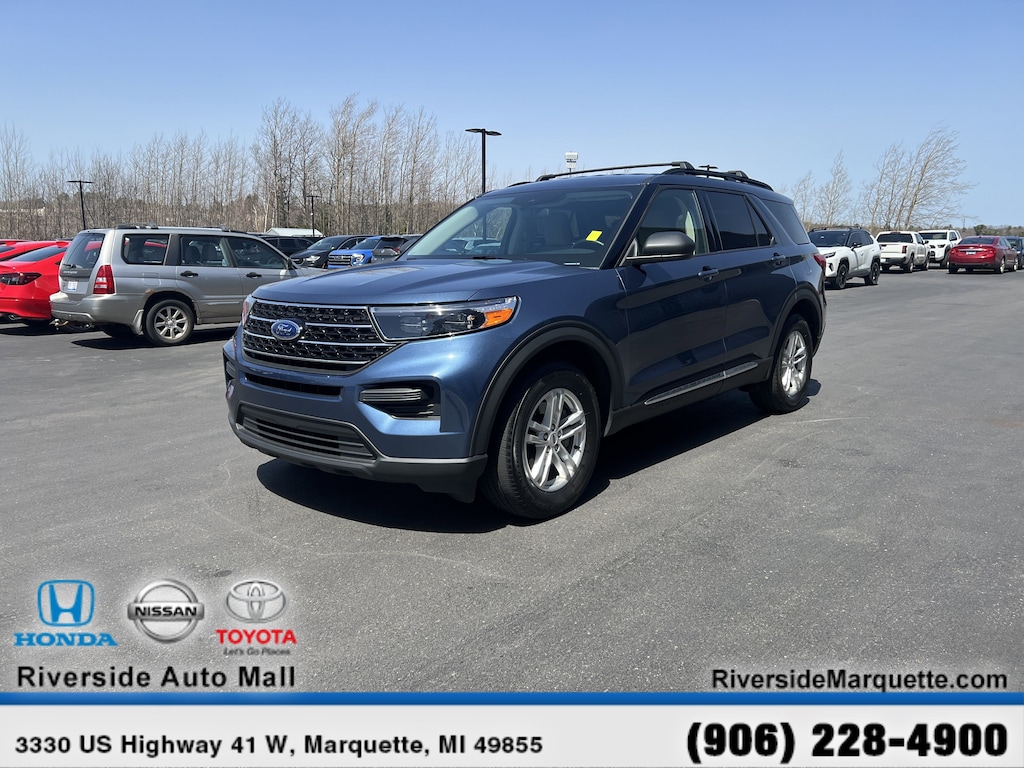 Certified 2020 Ford Explorer XLT 4WD