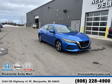 2021 Nissan Sentra SV CVT