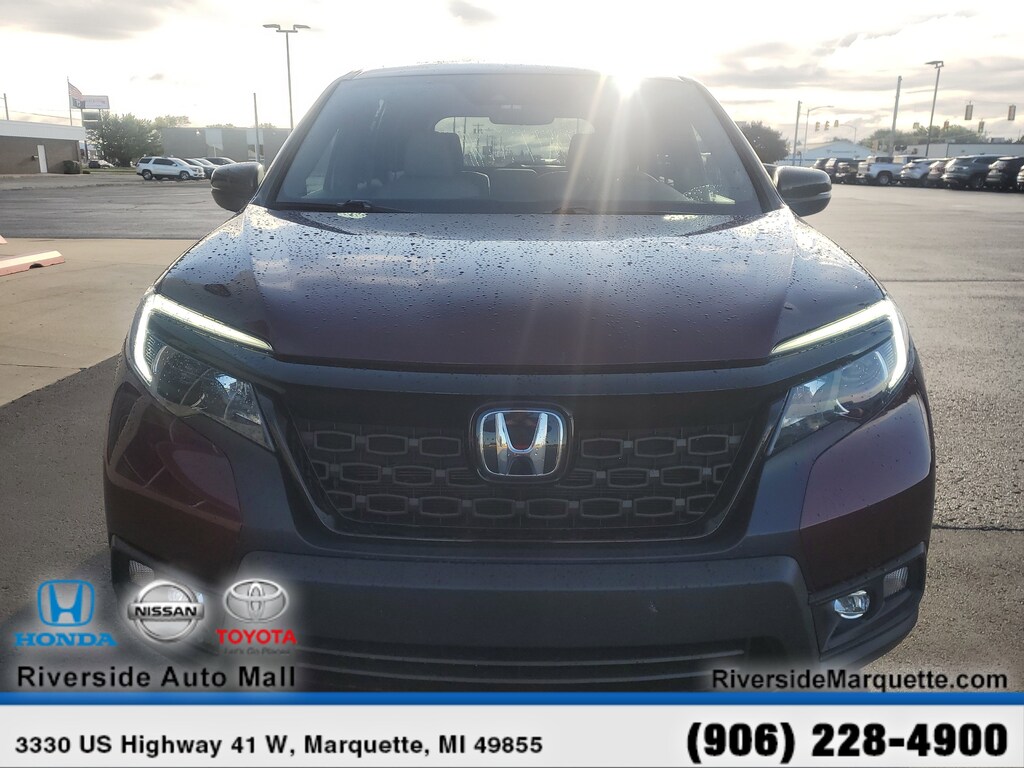 Used 2021 Honda Passport EX-L AWD