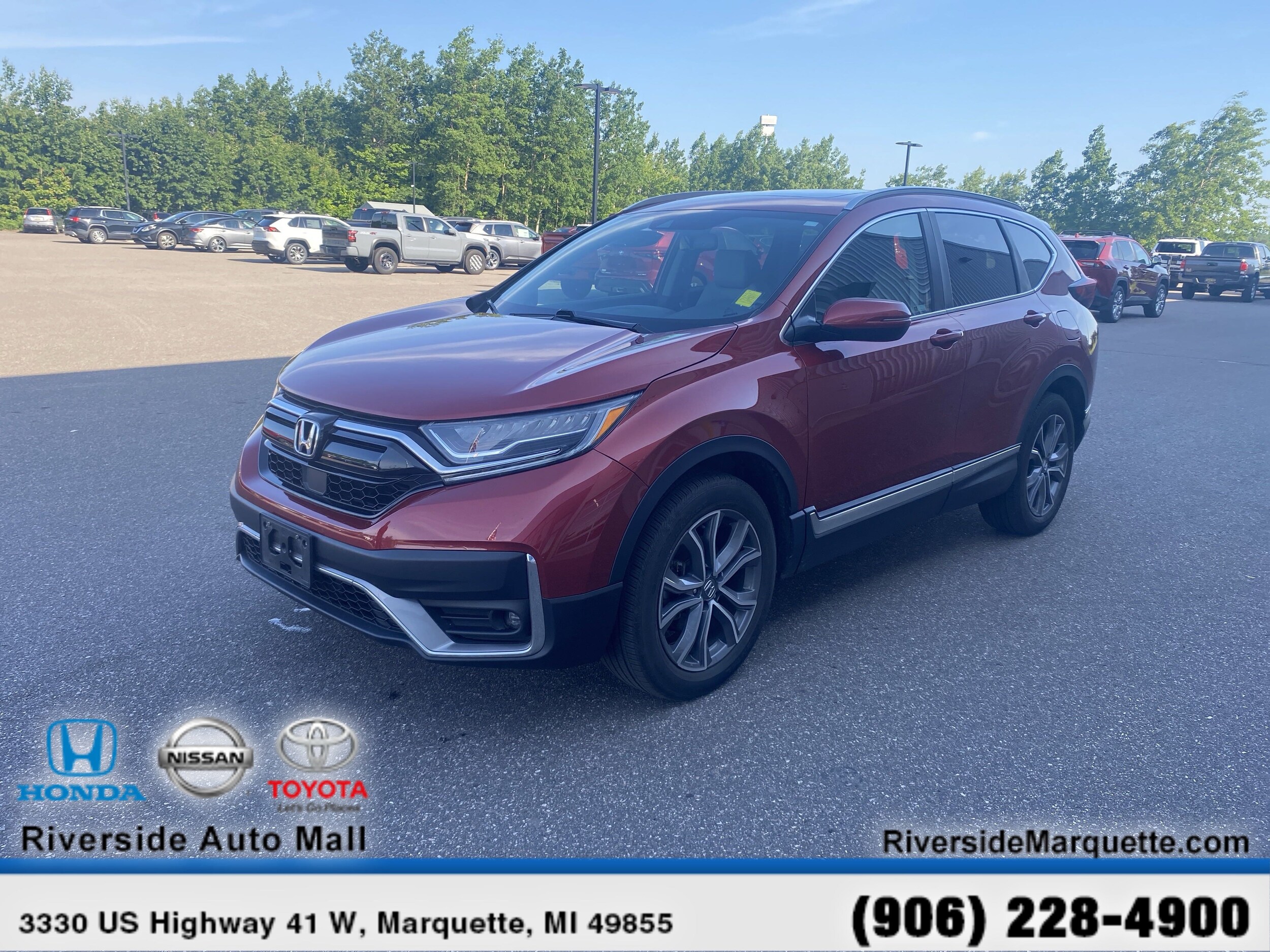 2022 Honda CR-V Touring photo 3