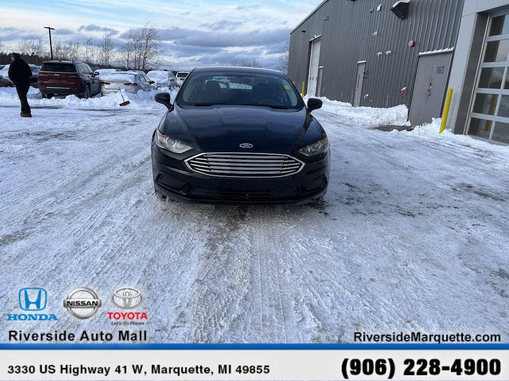 Certified 2017 Ford Fusion SE FWD