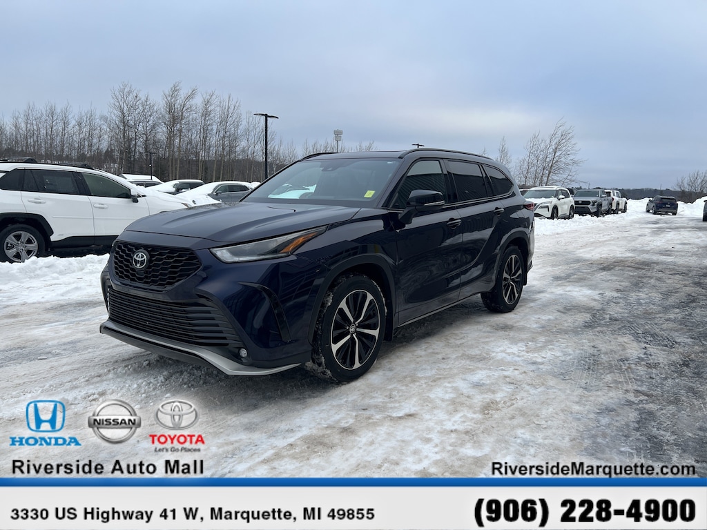 Used 2022 Toyota Highlander XSE AWD