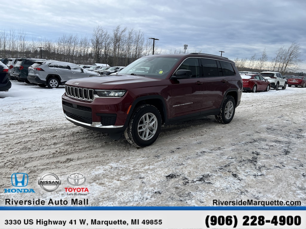 Certified 2023 Jeep Grand Cherokee Laredo 4x4