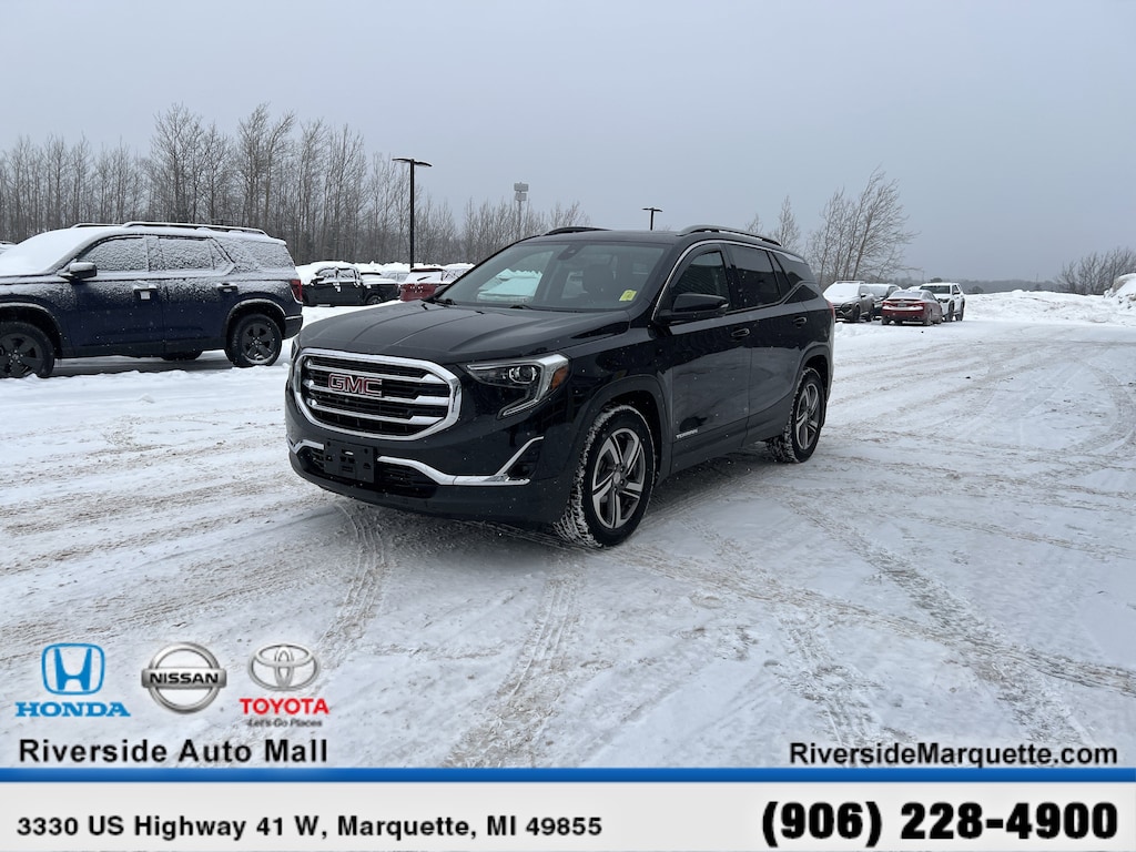 Certified 2021 GMC Terrain AWD SLT