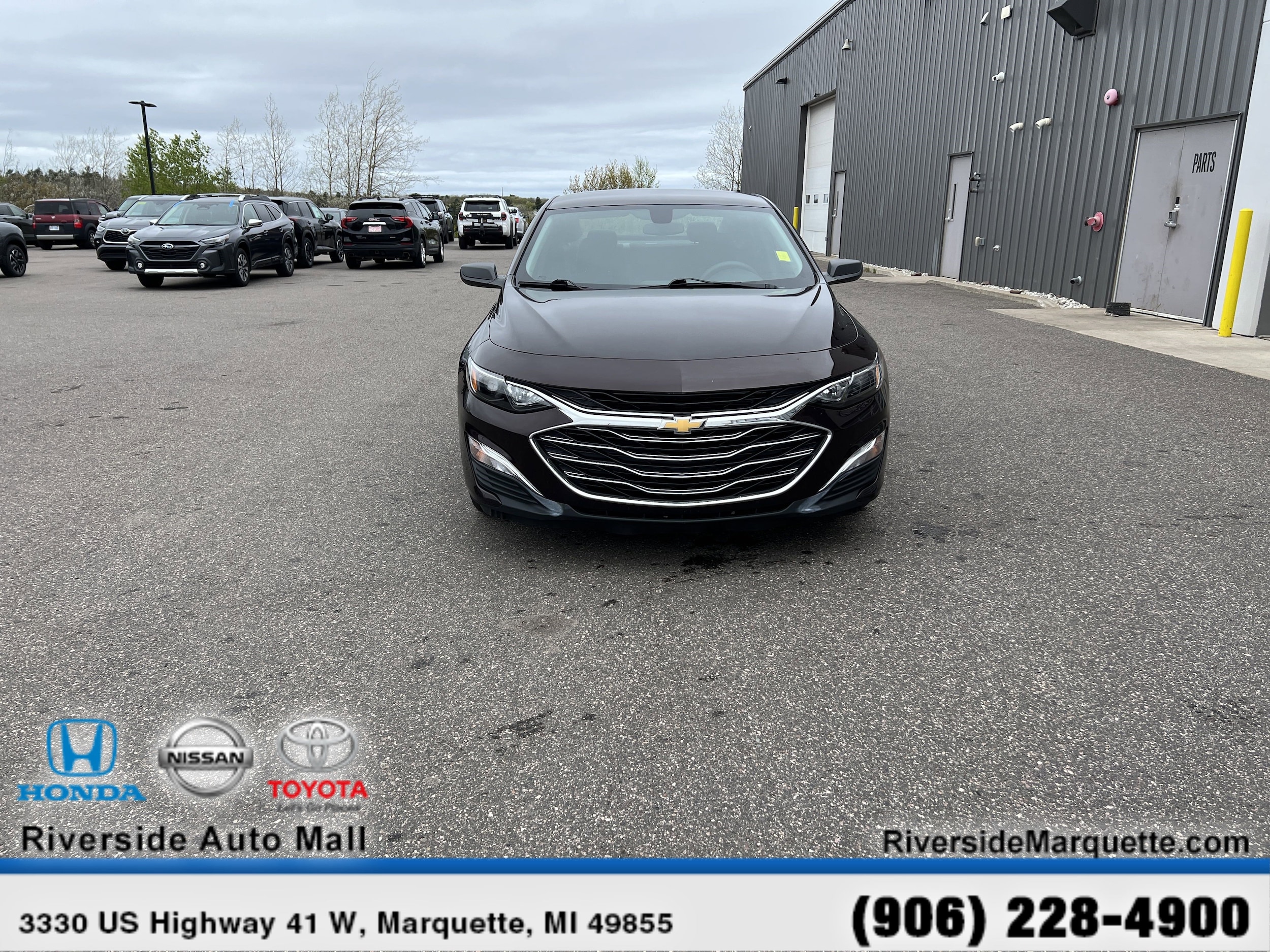 Certified 2020 Chevrolet Malibu 1LS with VIN 1G1ZB5STXLF075255 for sale in Iron Mountain, MI