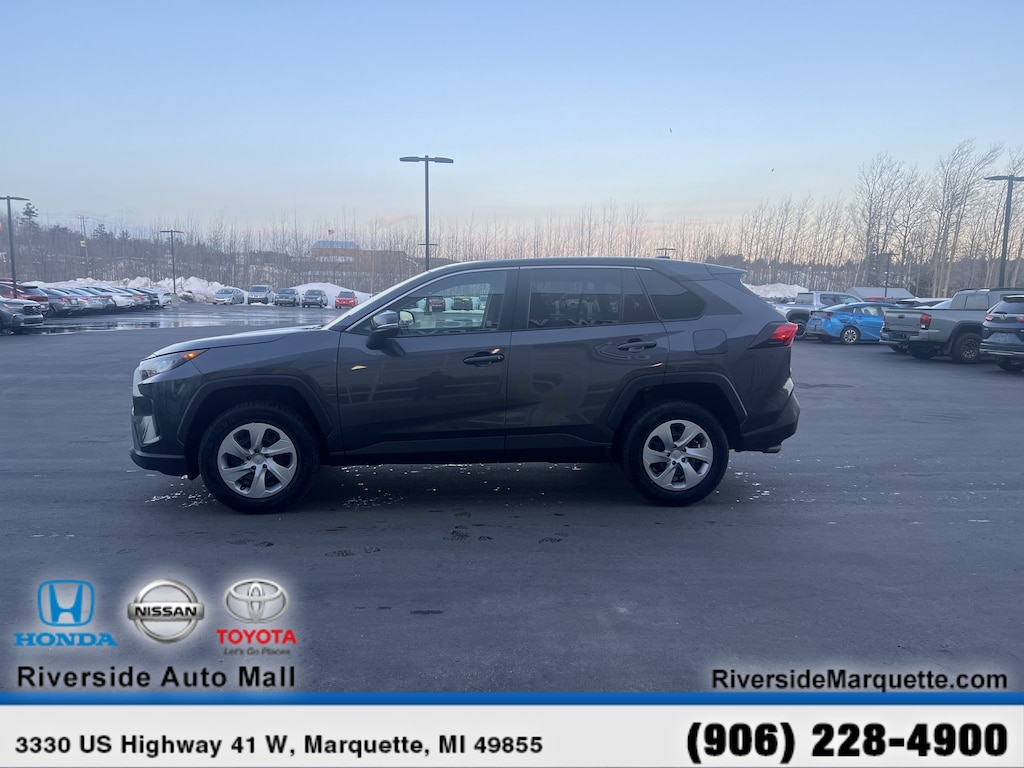 Certified 2022 Toyota RAV4 LE AWD