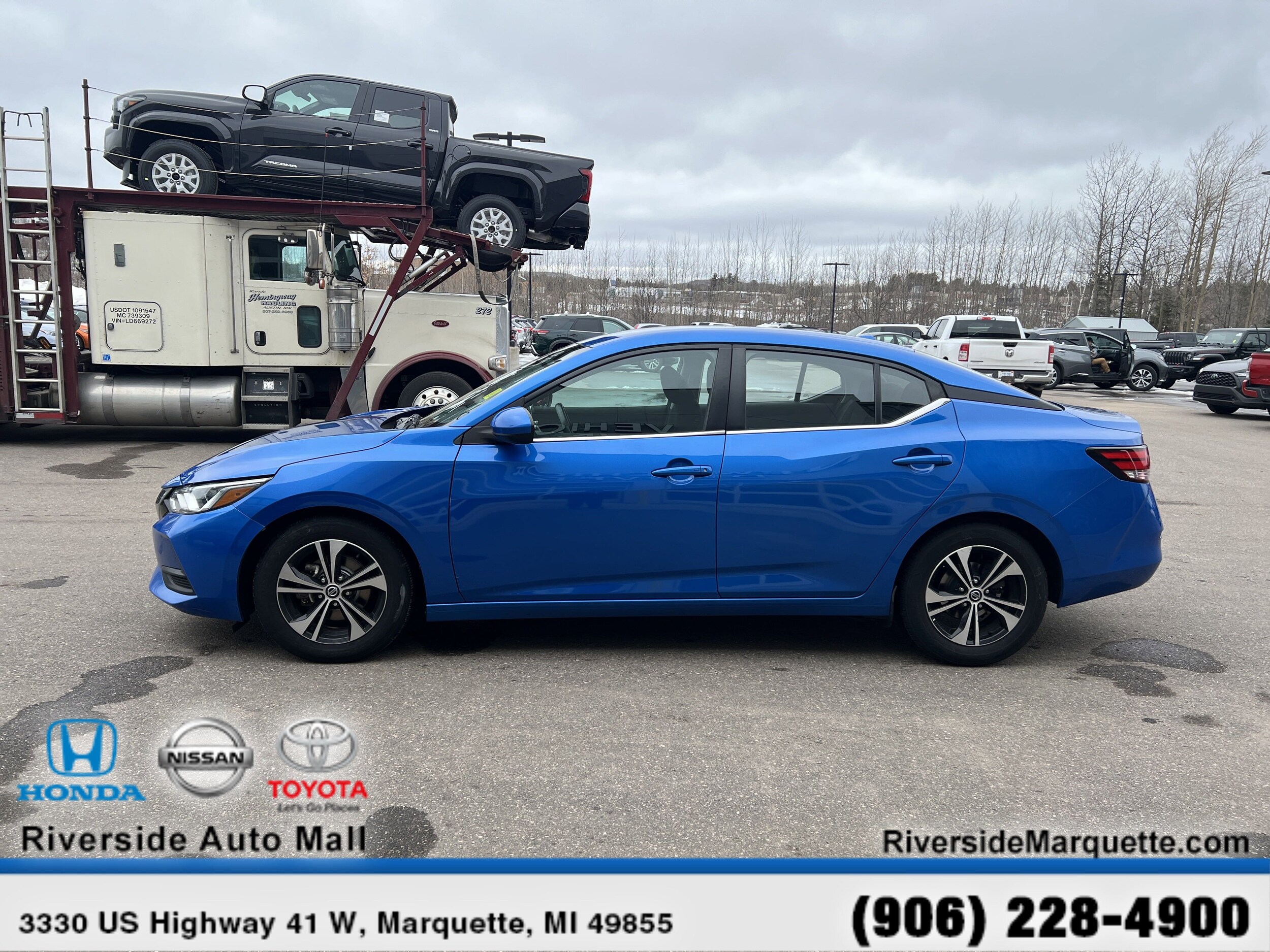 2021 Nissan Sentra SV photo 4