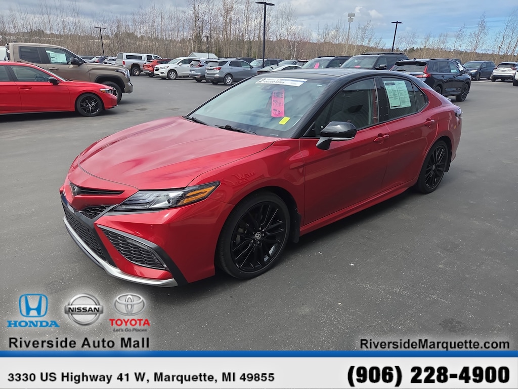 Certified 2023 Toyota Camry XSE Auto AWD