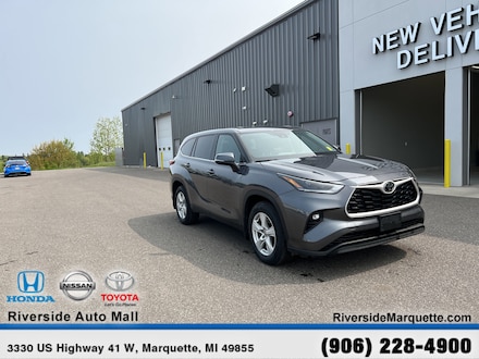 2021 Toyota Highlander LE AWD