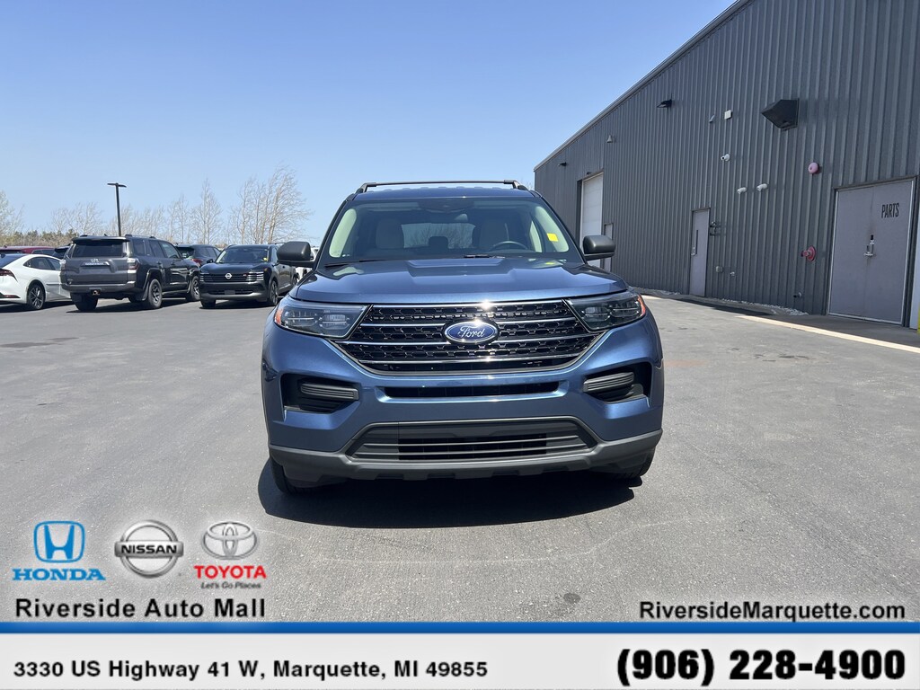 Certified 2020 Ford Explorer XLT 4WD