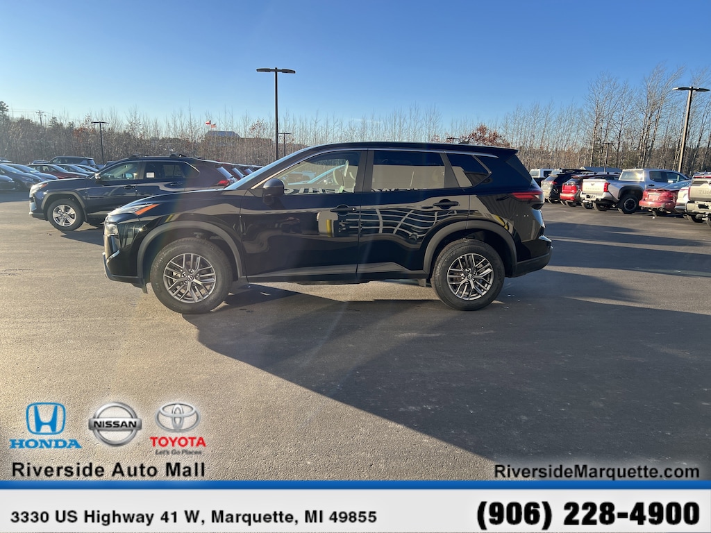 Certified 2024 Nissan Rogue AWD S