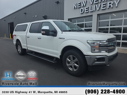 2020 Ford F-150 LARIAT 4WD SuperCrew 5.5 Box
