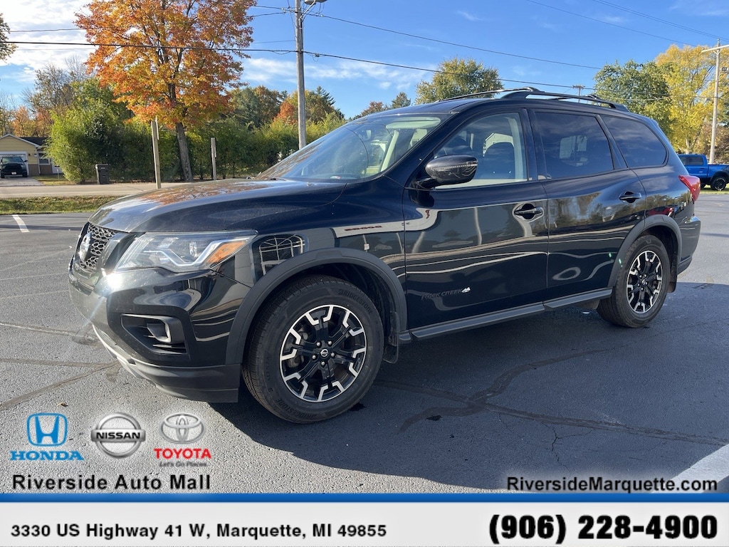 Used 2020 Nissan Pathfinder 4x4 SV