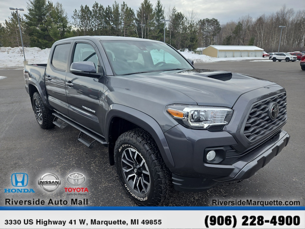 Certified 2021 Toyota Tacoma SR5 Double Cab 5 Bed V6 AT