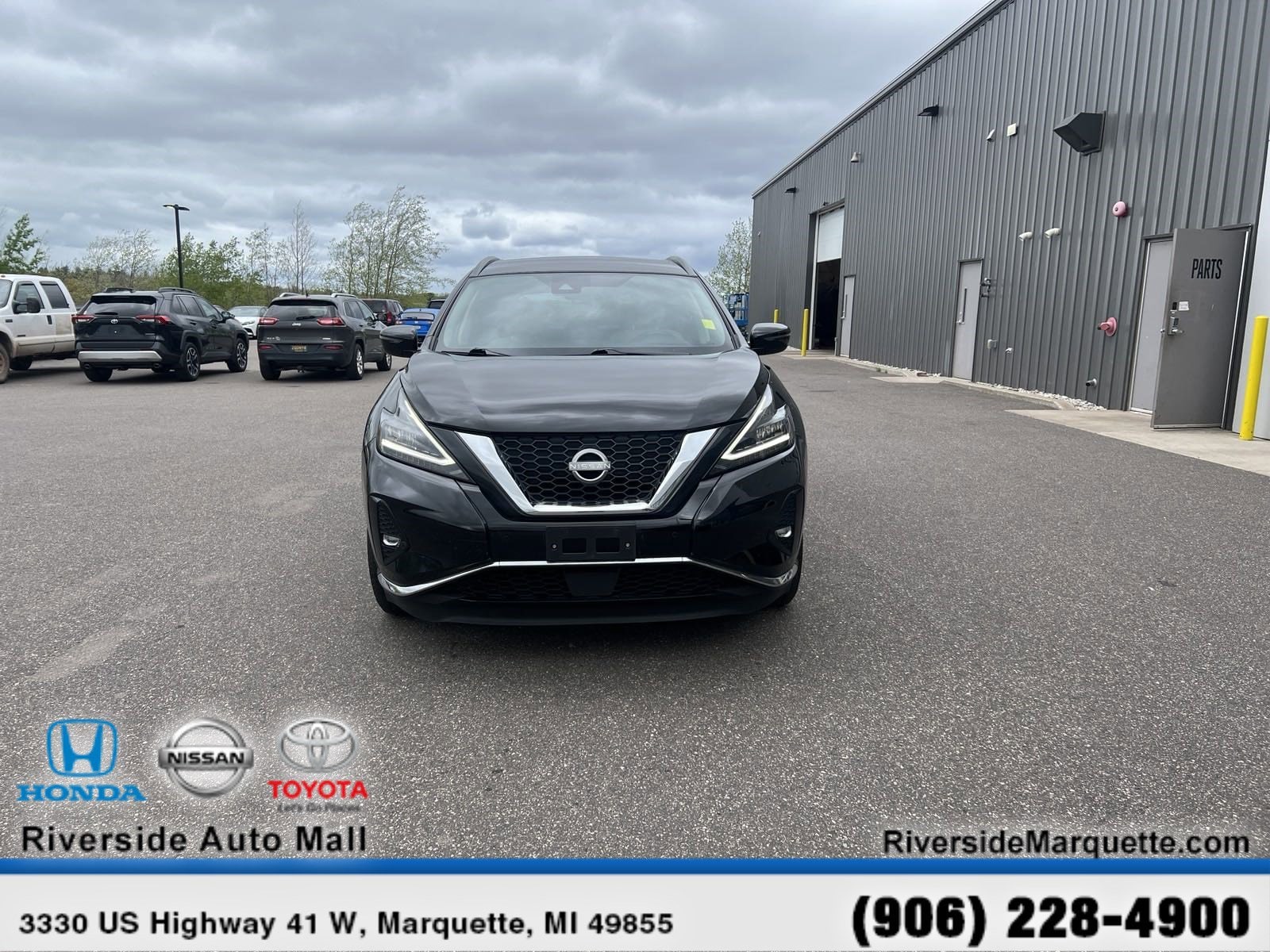 Certified 2023 Nissan Murano SV with VIN 5N1AZ2BS0PC105159 for sale in Iron Mountain, MI