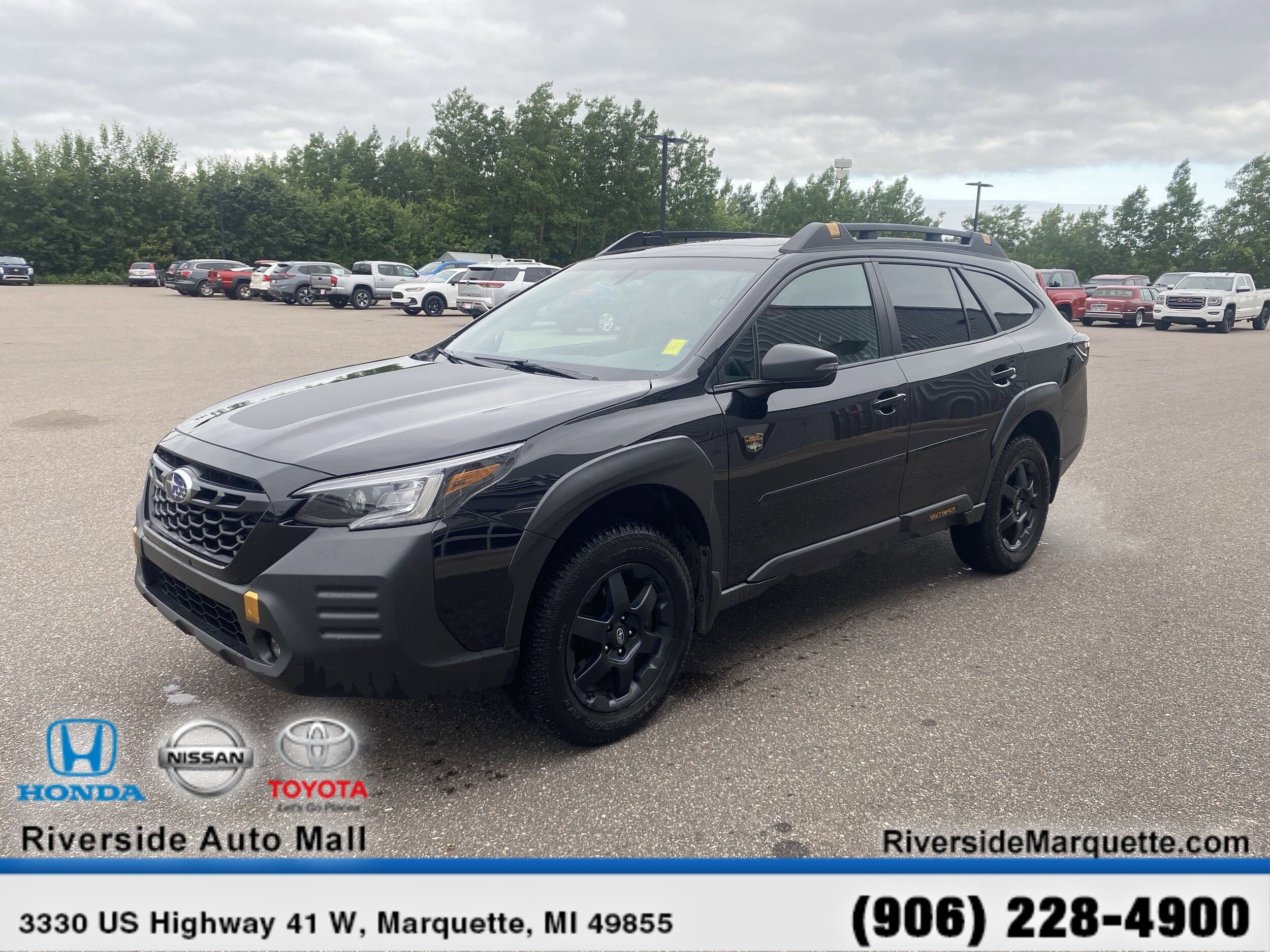 2022 Subaru Outback Wilderness photo 2