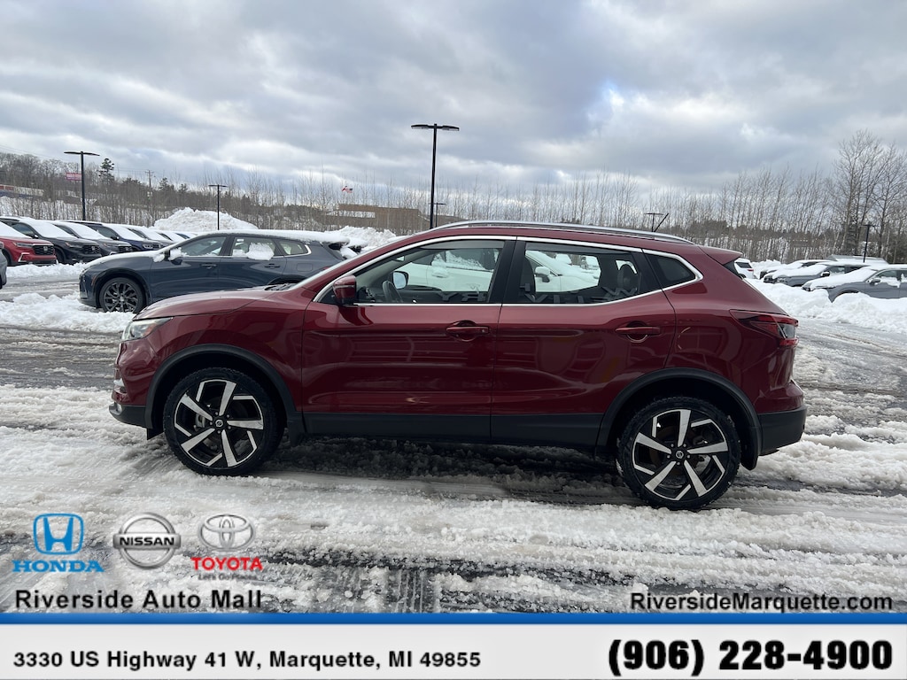 Certified 2022 Nissan Rogue Sport AWD SL