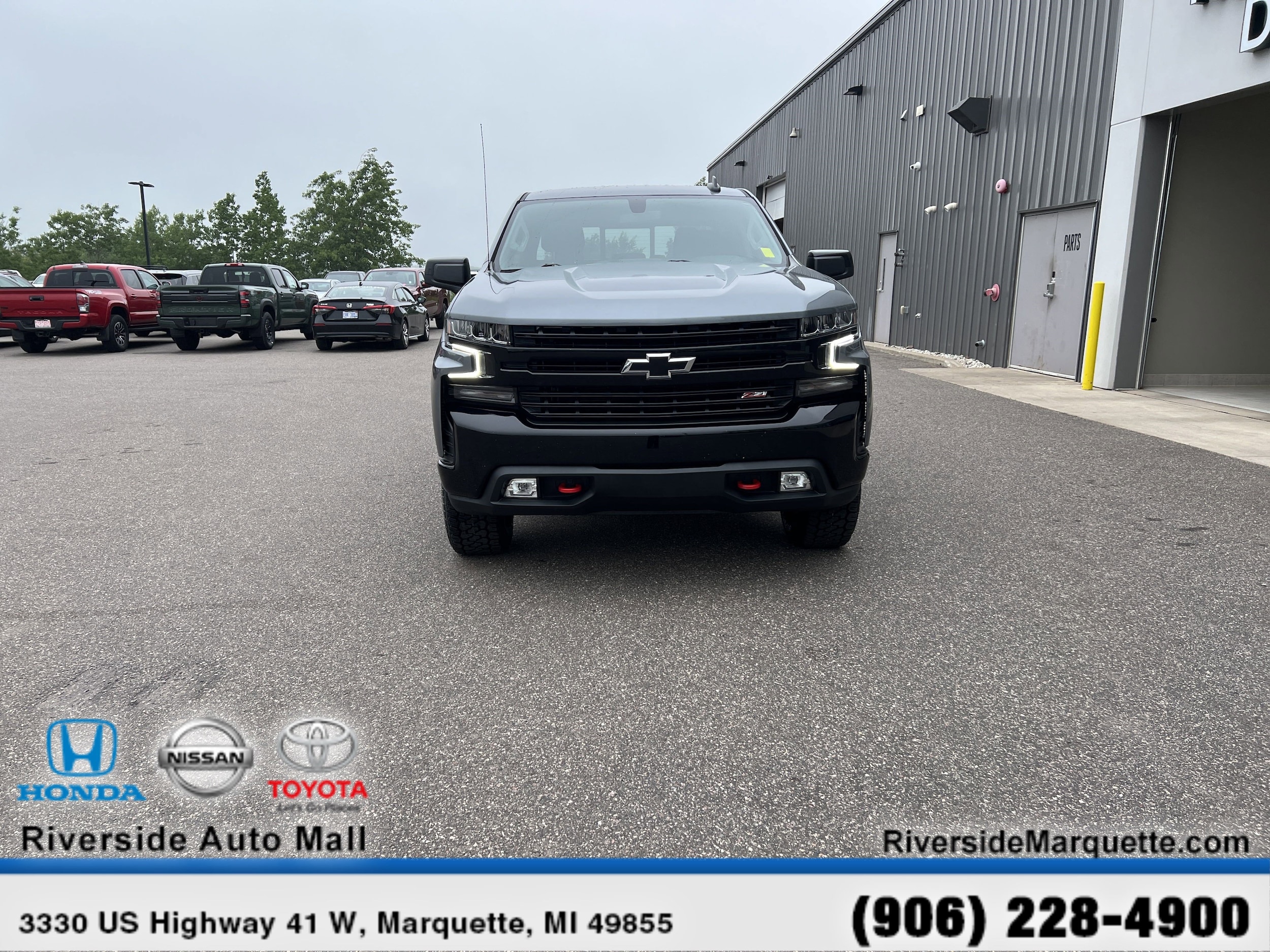 Certified 2021 Chevrolet Silverado 1500 LT Trail Boss with VIN 3GCPYFED7MG106114 for sale in Iron Mountain, MI