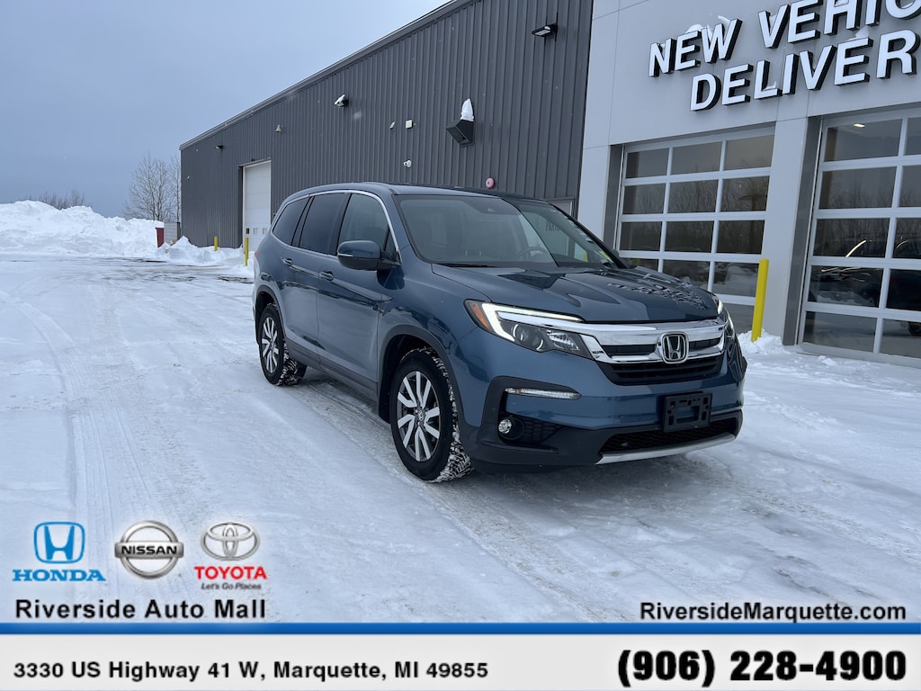 Certified 2019 Honda Pilot EX-L AWD