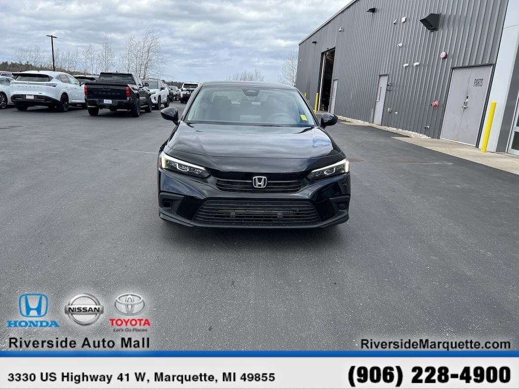 Used 2022 Honda Civic LX CVT