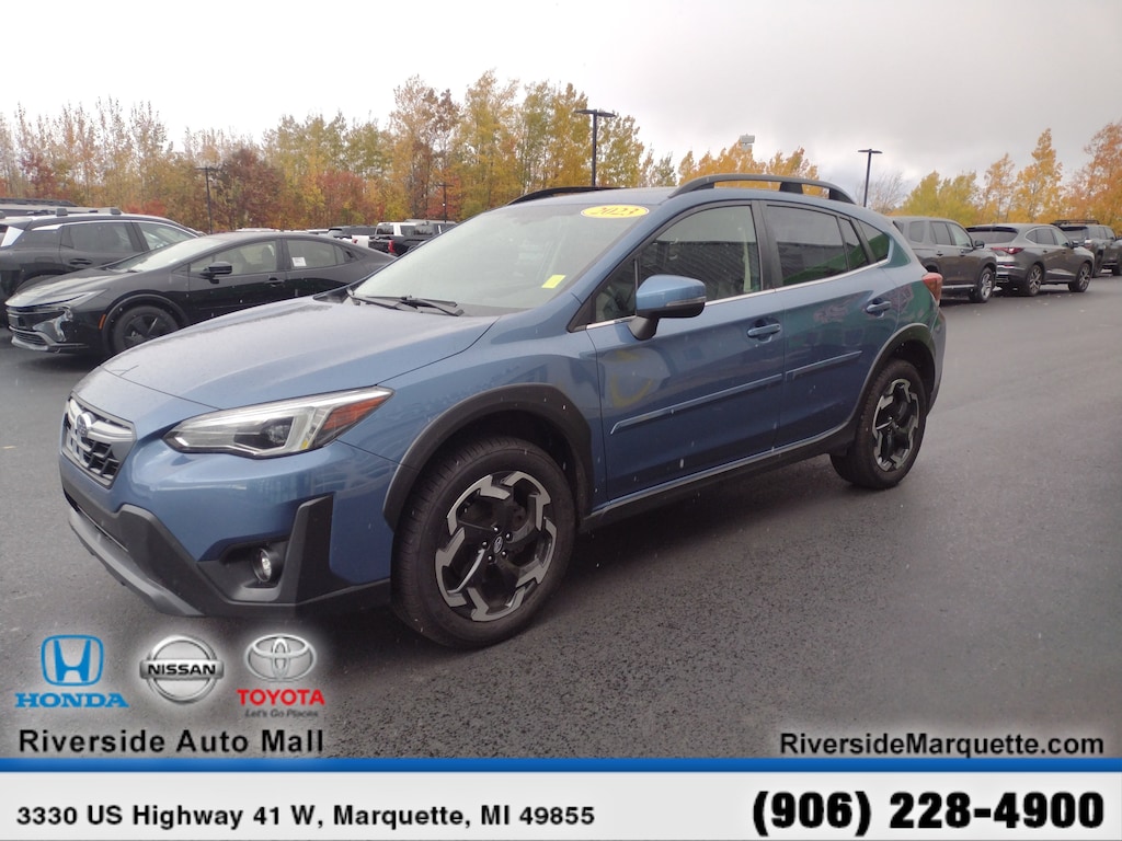 Certified 2023 Subaru Crosstrek  Limited CVT