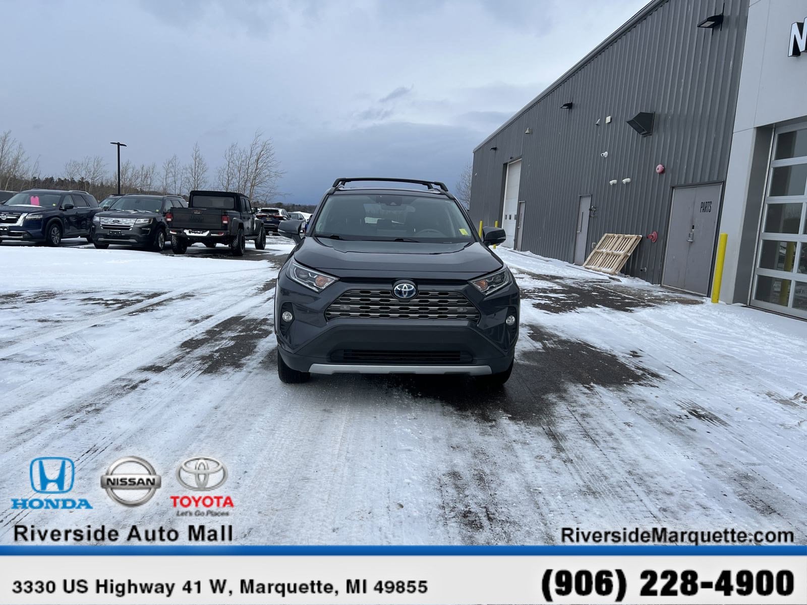 Certified 2020 Toyota RAV4 Limited with VIN 2T3DWRFVXLW054512 for sale in Iron Mountain, MI