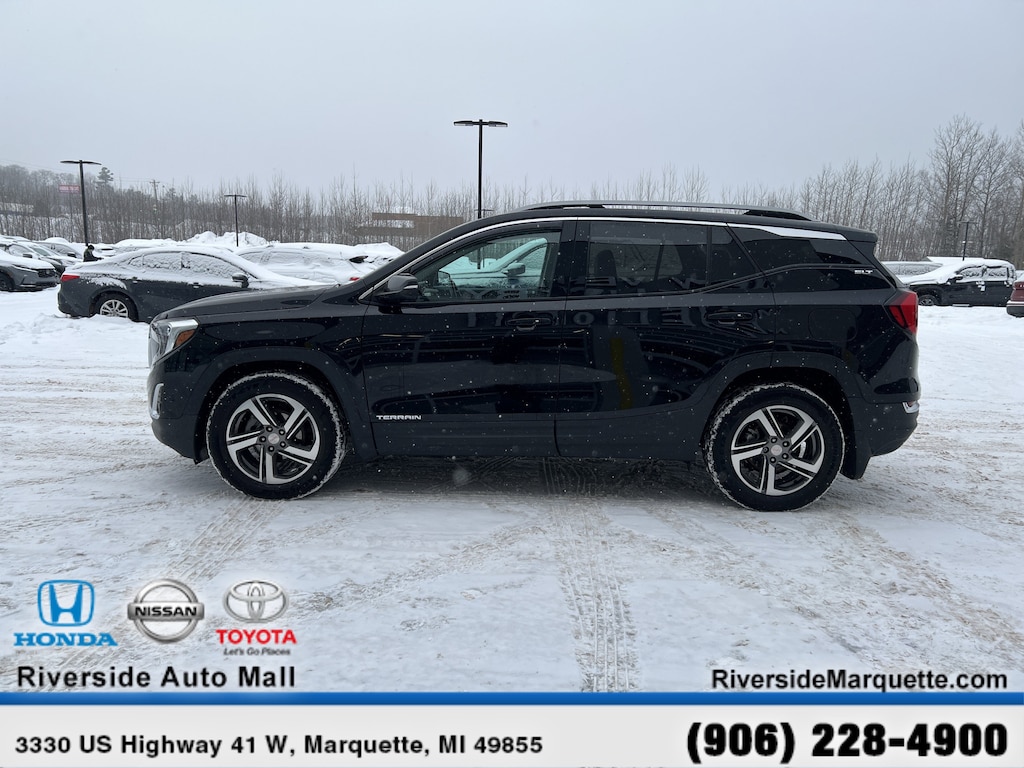 Certified 2021 GMC Terrain AWD SLT