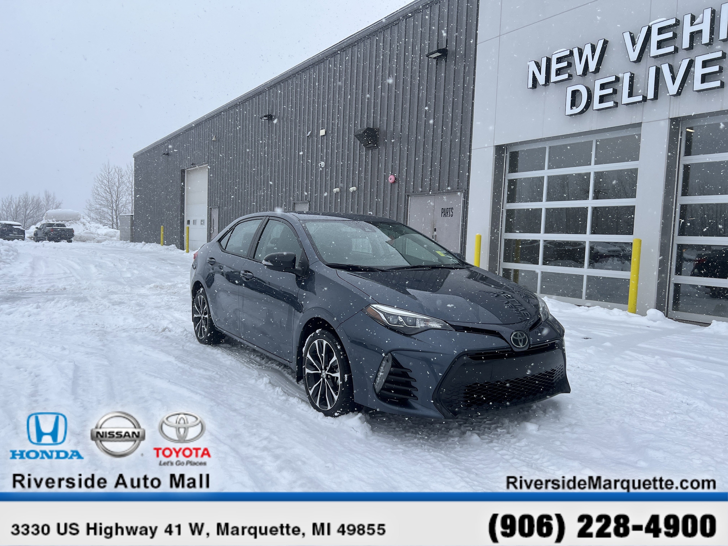 2019 Toyota Corolla SE