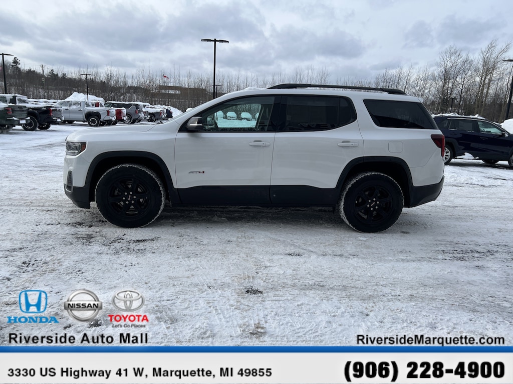 Used 2021 GMC Acadia AWD AT4