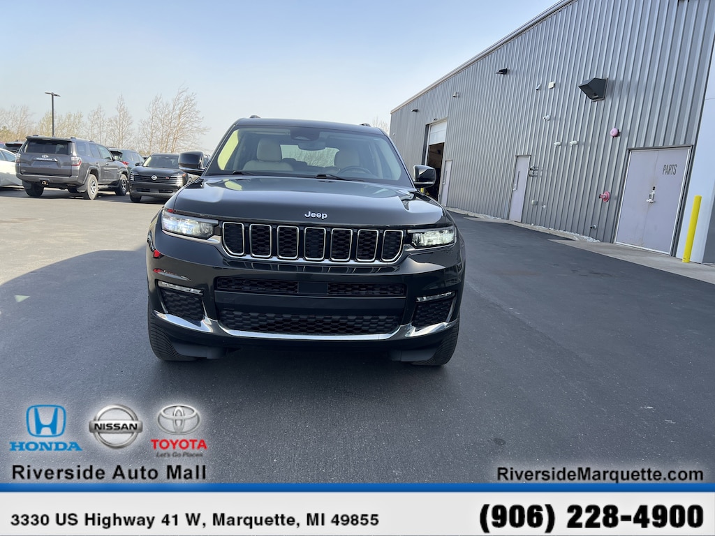 Certified 2021 Jeep Grand Cherokee L Limited 4x4