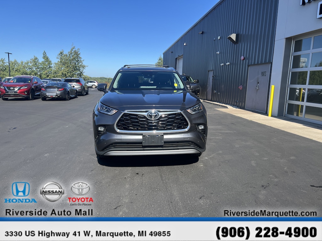 Certified 2023 Toyota Highlander  Platinum AWD