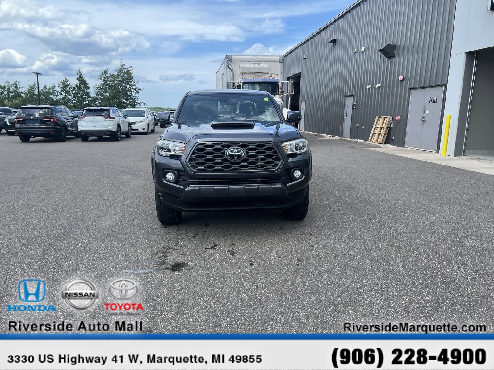 Certified 2021 Toyota Tacoma TRD Sport with VIN 3TMCZ5AN2MM380939 for sale in Iron Mountain, MI