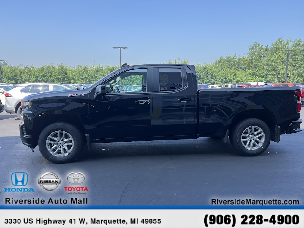 Certified 2020 Chevrolet Silverado 1500 4WD Double Cab 147 RST