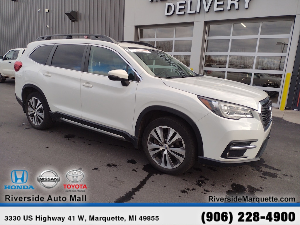 Certified 2020 Subaru Ascent Limited 7-Passenger