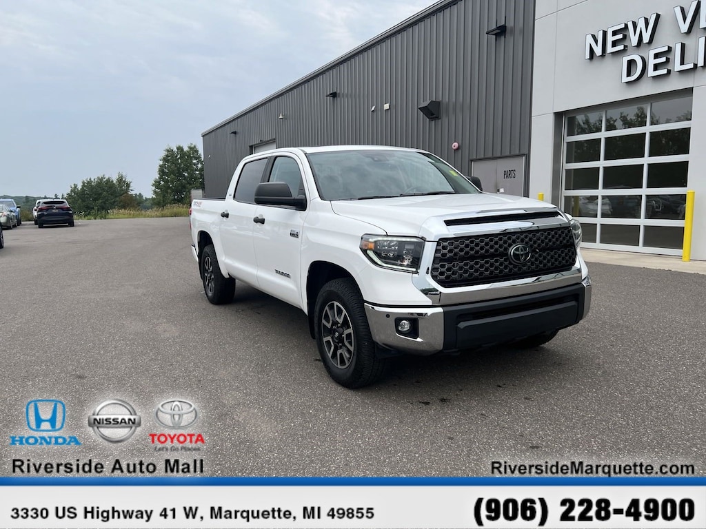 Used 2021 Toyota Tundra For Sale Marquette MI 5TFDY5F17MX992576