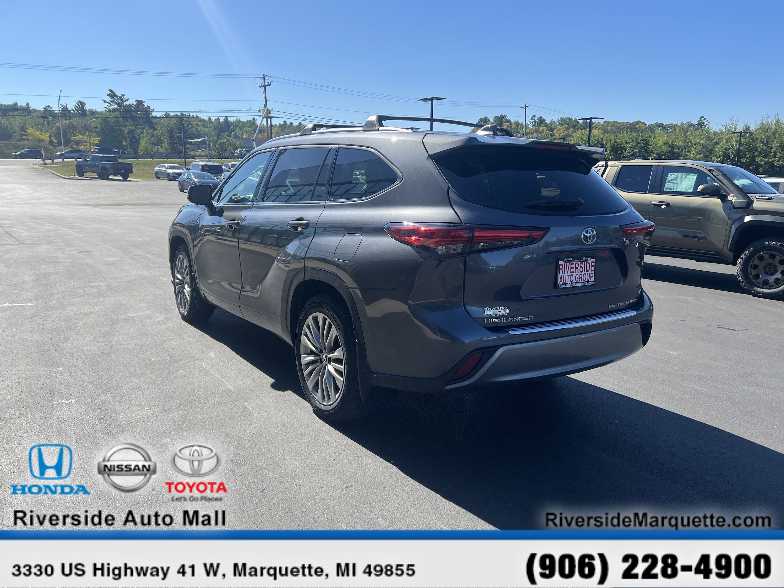 2023 Toyota Highlander Platinum - Photo 6